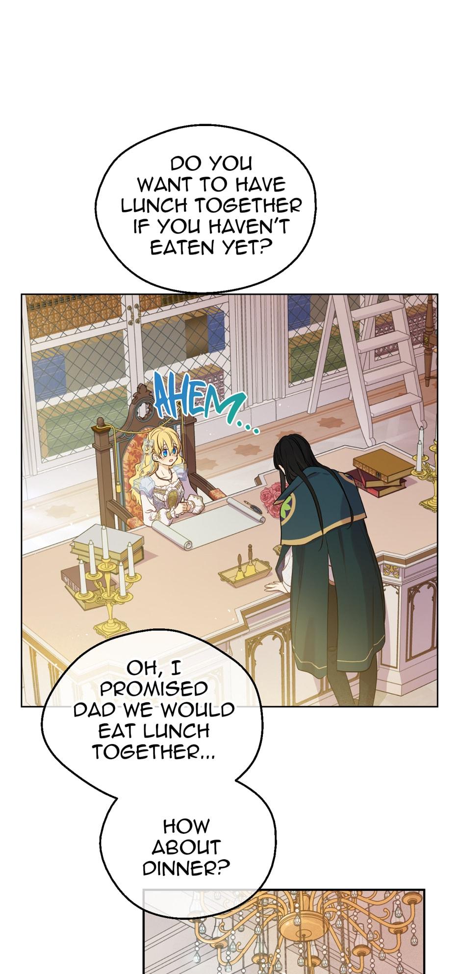 Read Who Made Me a Princess (en) Manga Online