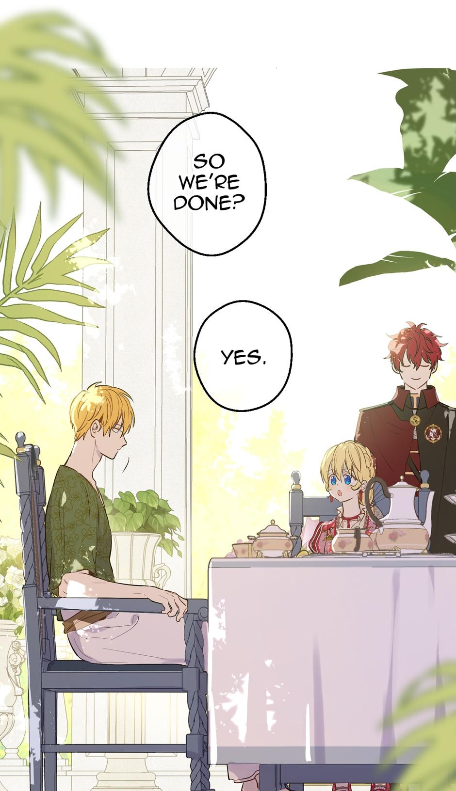 Read Who Made Me a Princess (en) Manga Online