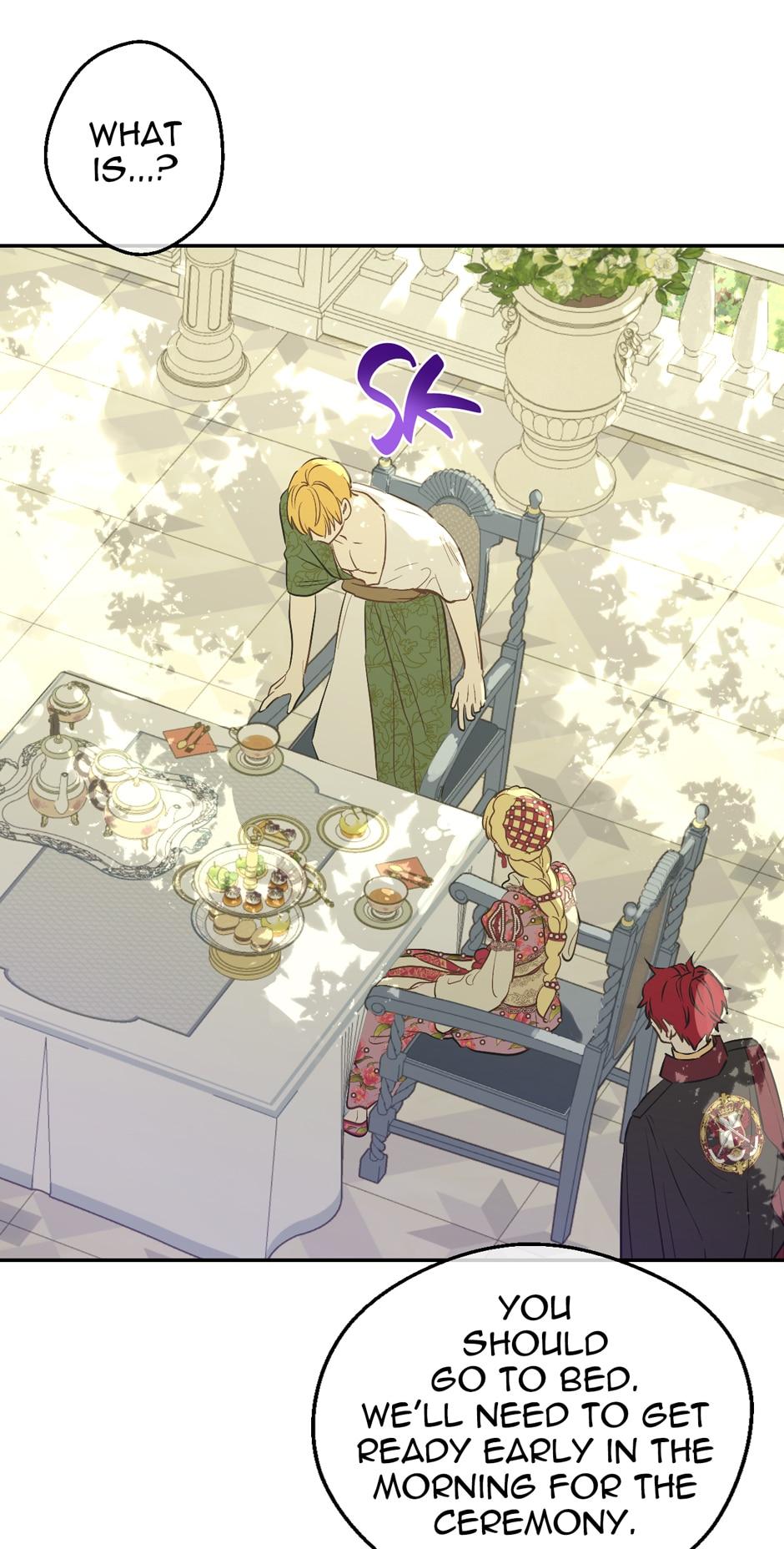 Read Who Made Me a Princess (en) Manga Online