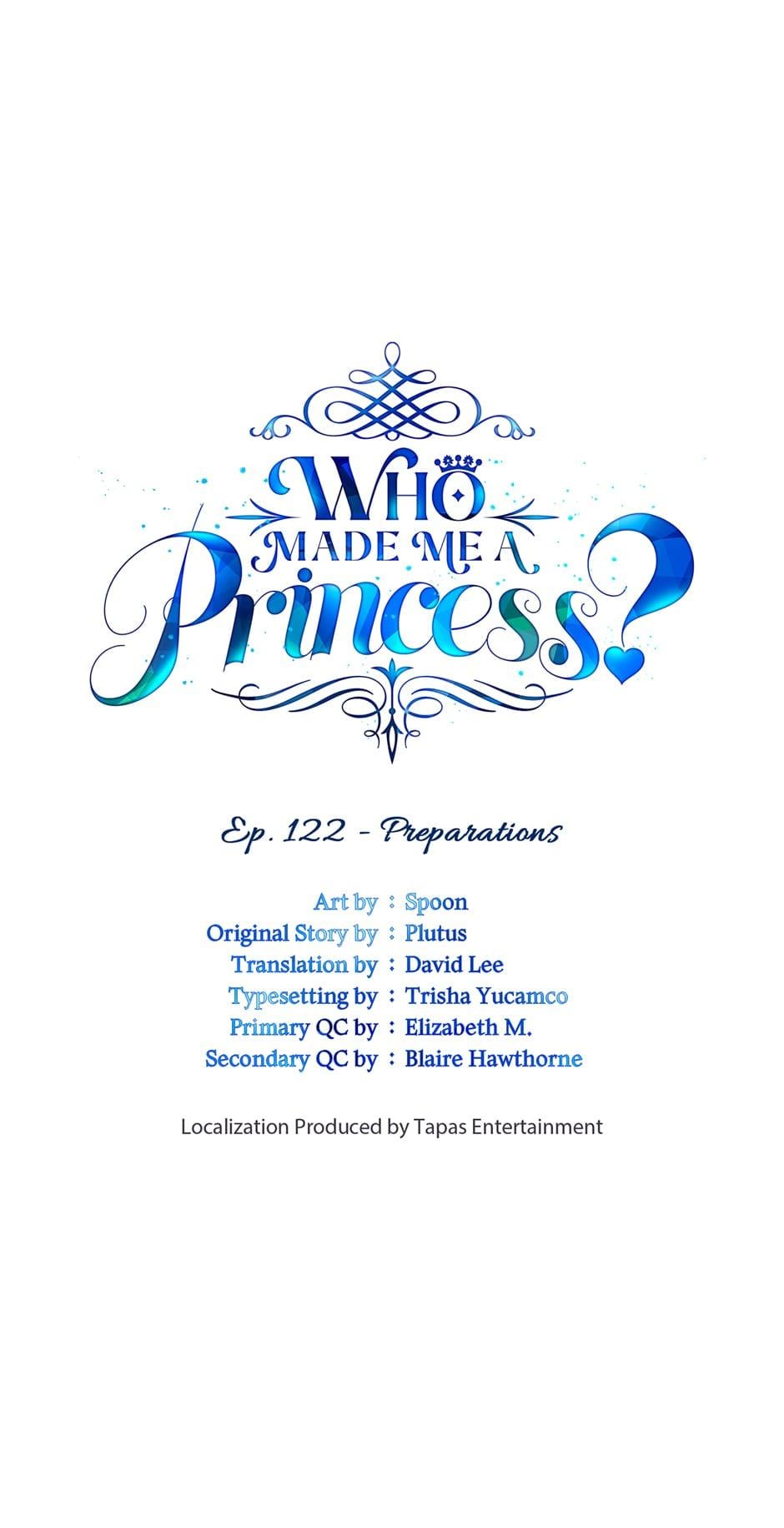 Read Who Made Me a Princess (en) Manga Online
