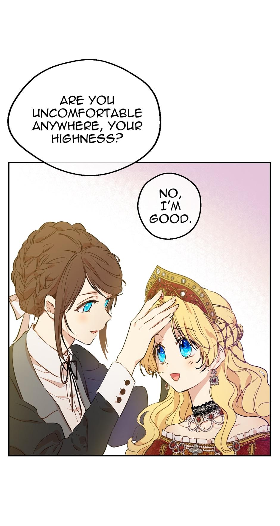 Read Who Made Me a Princess (en) Manga Online
