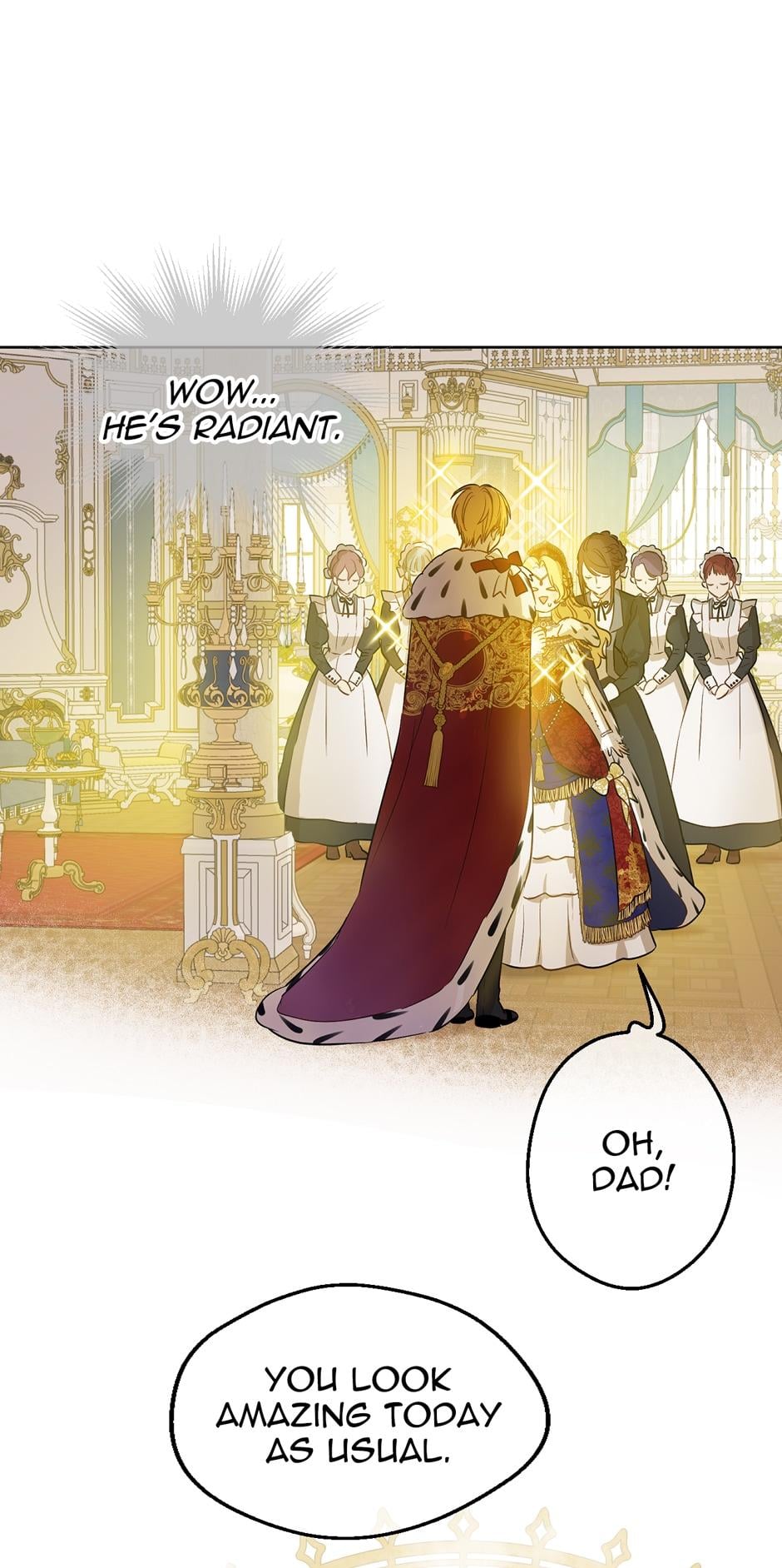Read Who Made Me a Princess (en) Manga Online