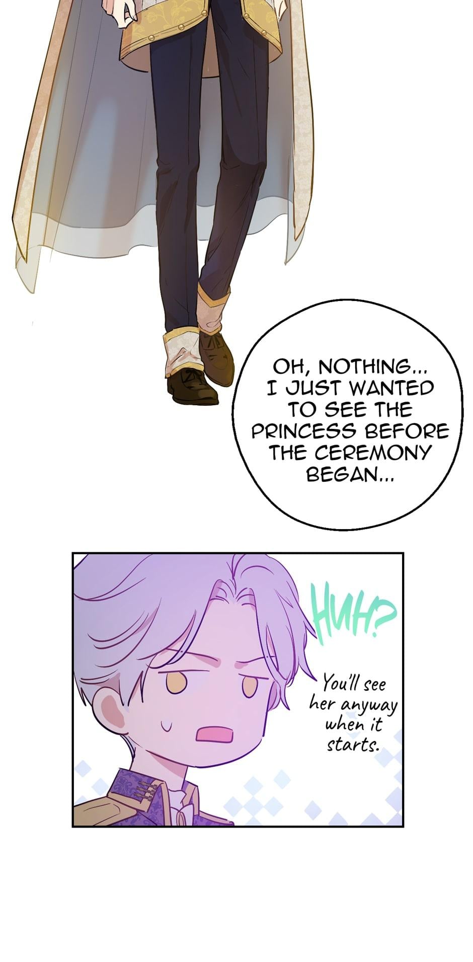 Read Who Made Me a Princess (en) Manga Online