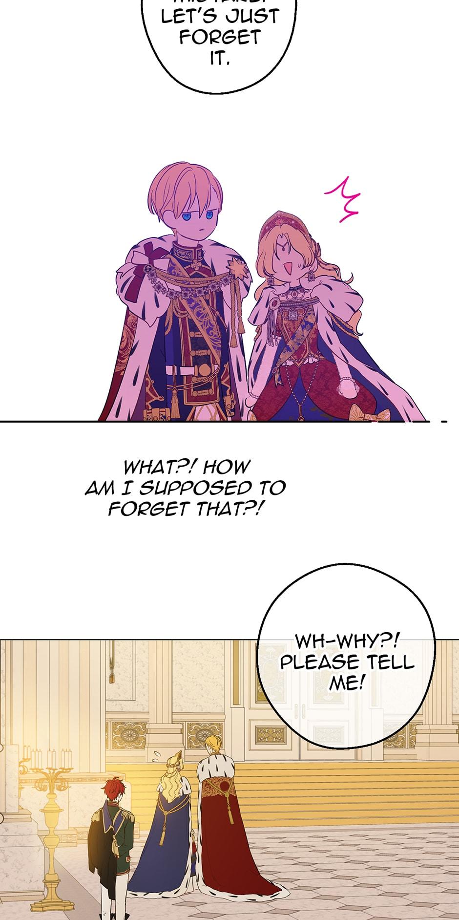 Read Who Made Me a Princess (en) Manga Online