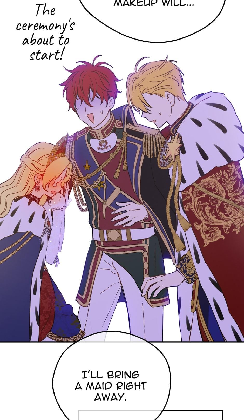 Read Who Made Me a Princess (en) Manga Online