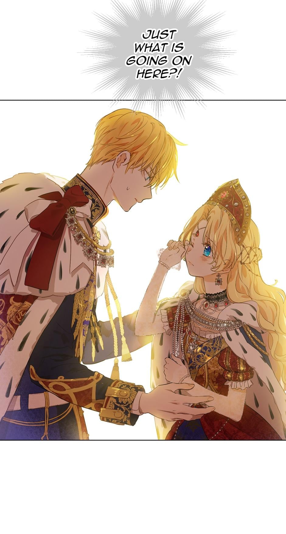 Read Who Made Me a Princess (en) Manga Online