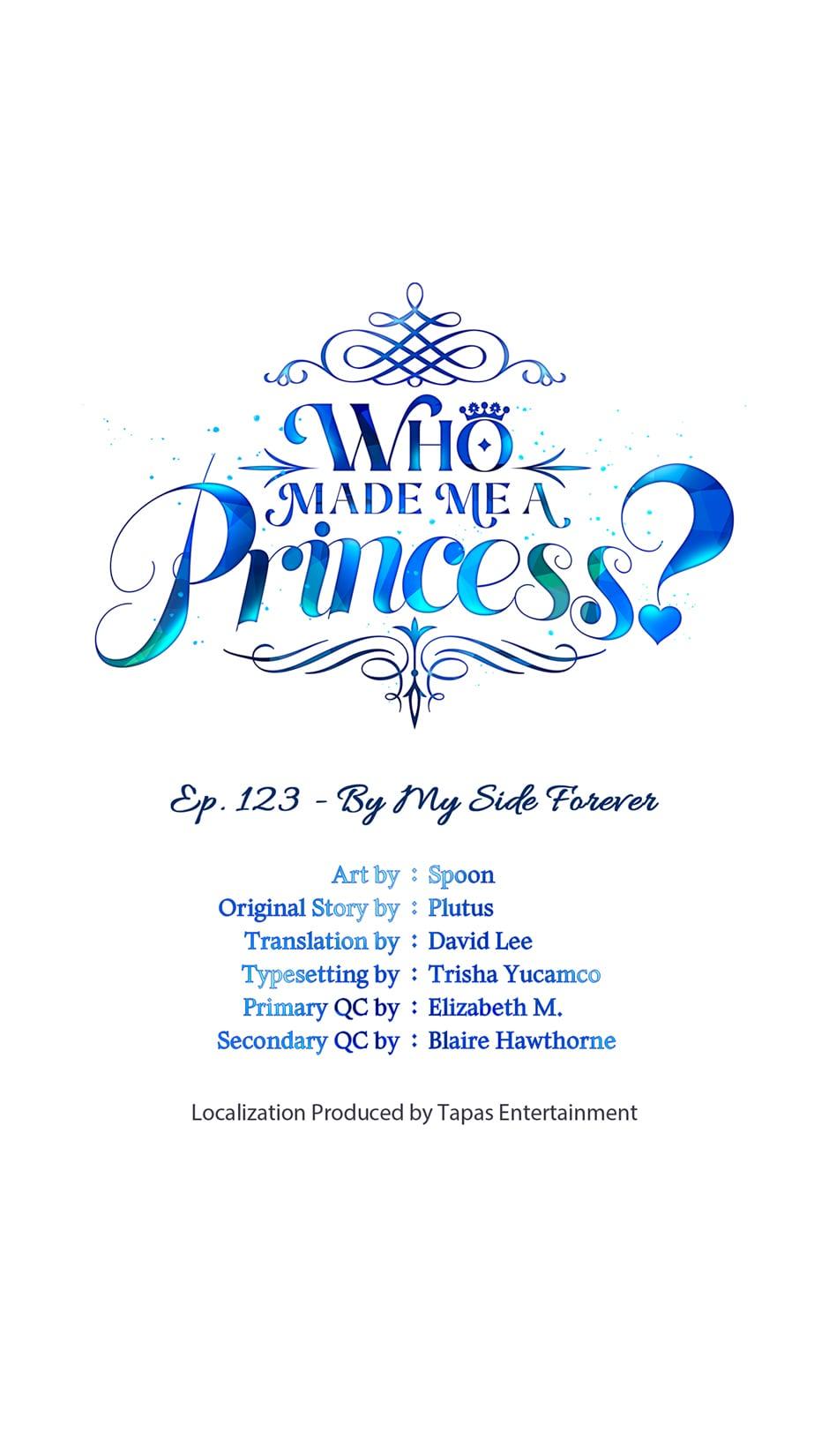 Read Who Made Me a Princess (en) Manga Online