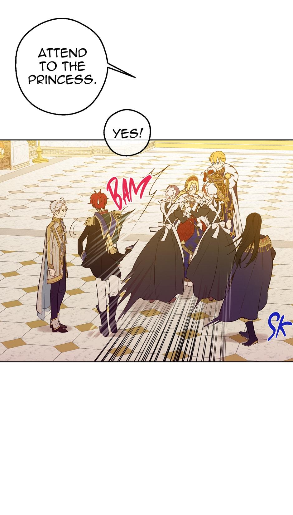 Read Who Made Me a Princess (en) Manga Online