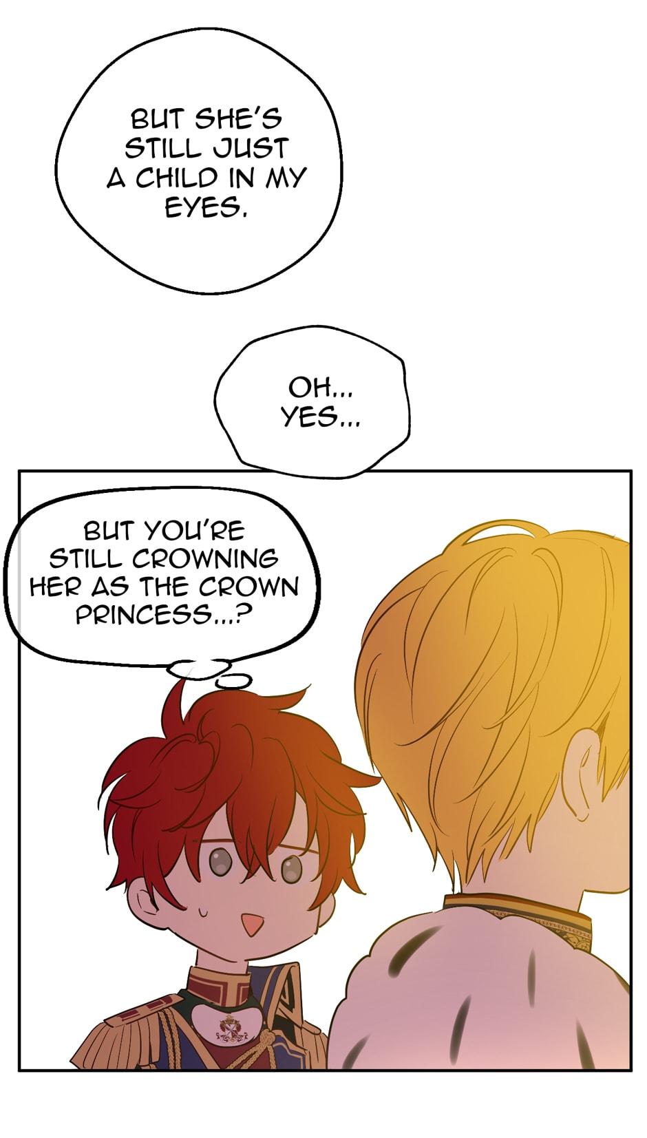 Read Who Made Me a Princess (en) Manga Online