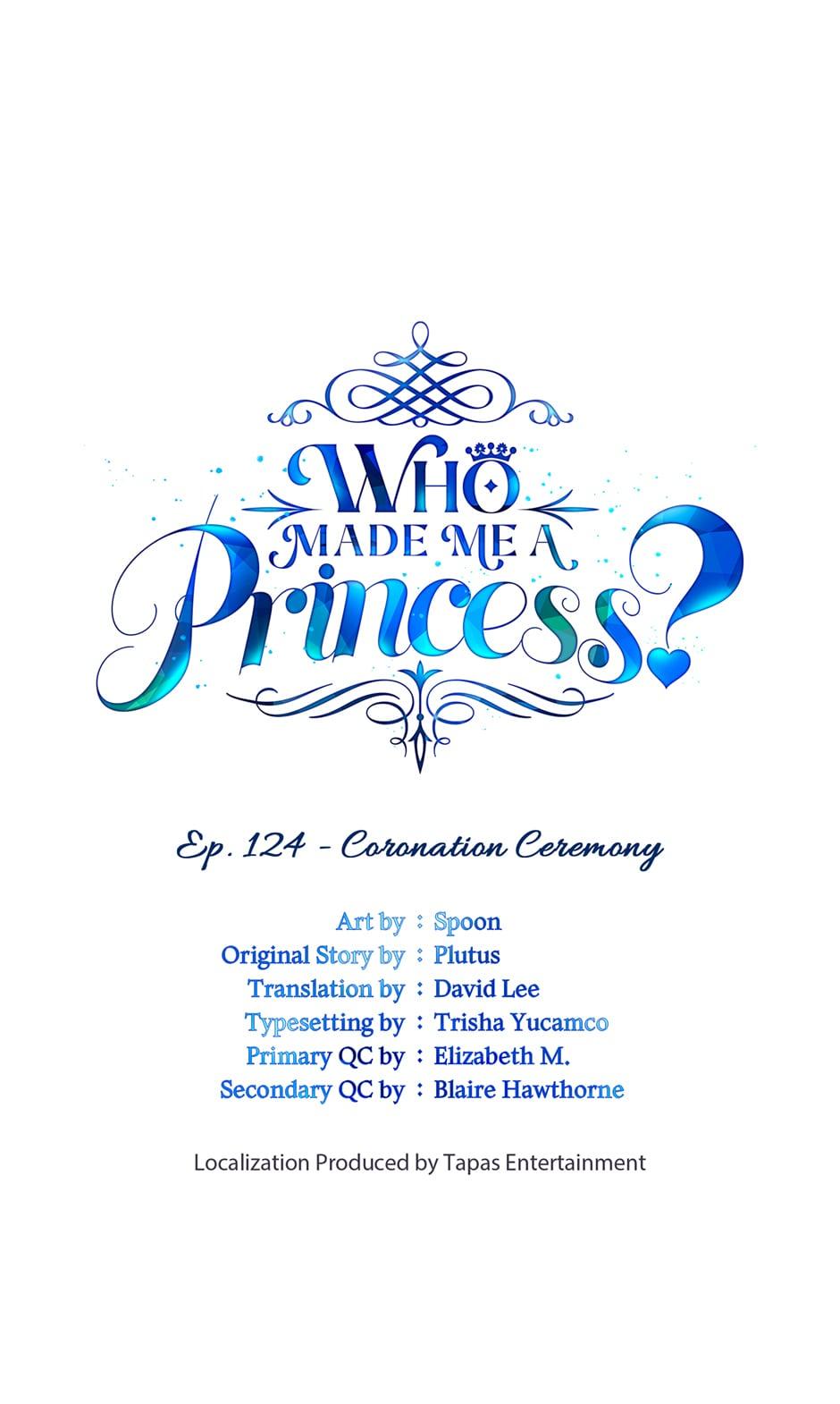 Read Who Made Me a Princess (en) Manga Online