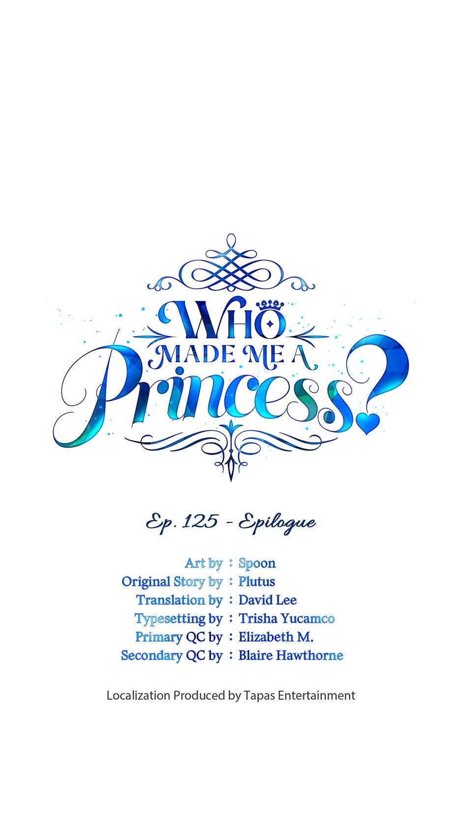 Read Who Made Me a Princess (en) Manga Online