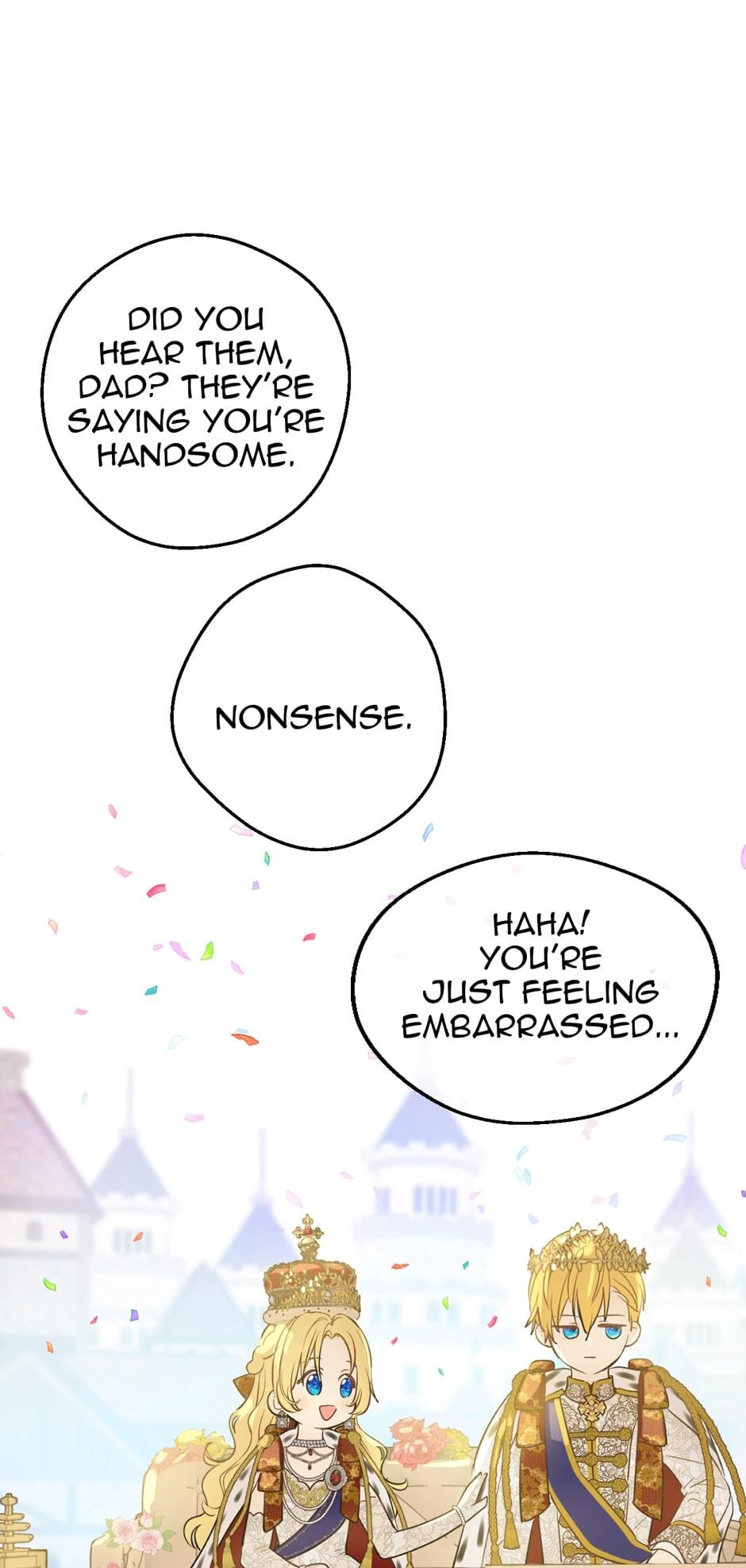 Read Who Made Me a Princess (en) Manga Online