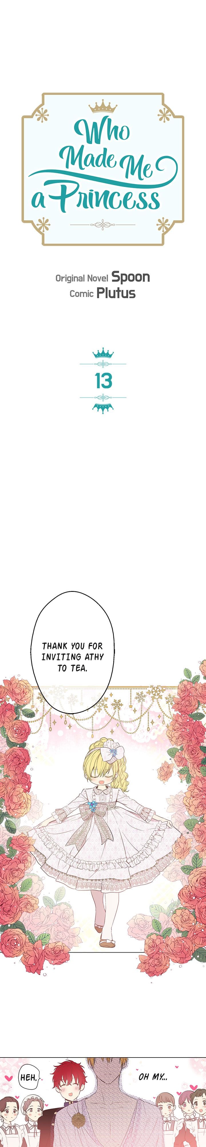 Read Who Made Me a Princess (en) Manga Online