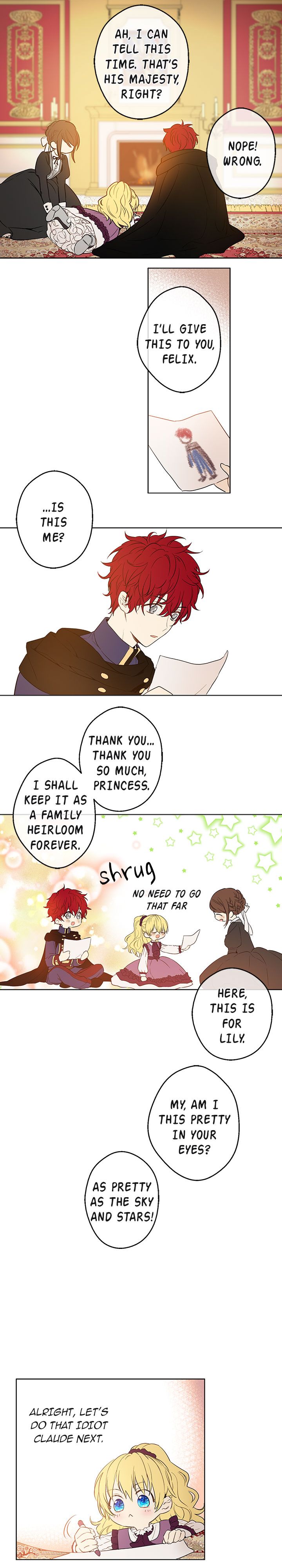 Read Who Made Me a Princess (en) Manga Online