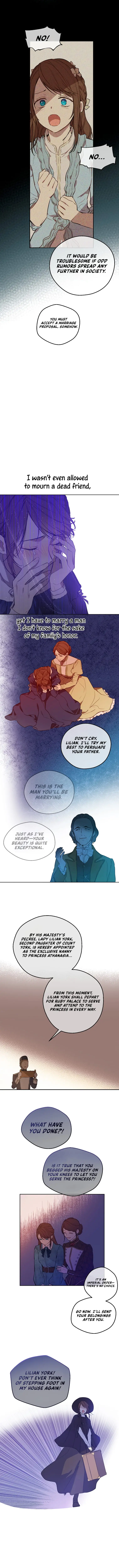 Read Who Made Me a Princess (en) Manga Online