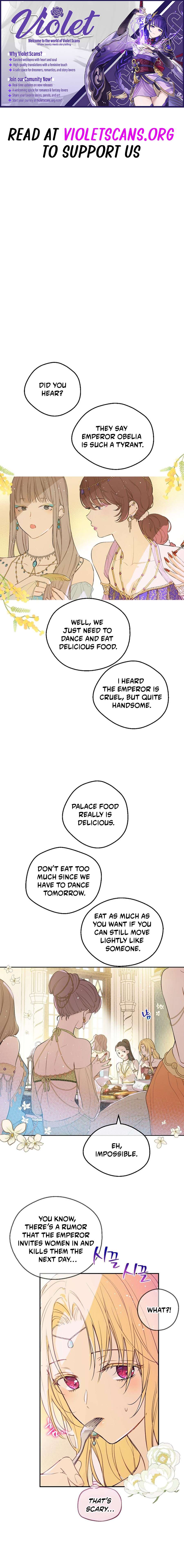 Read Who Made Me a Princess (en) Manga Online