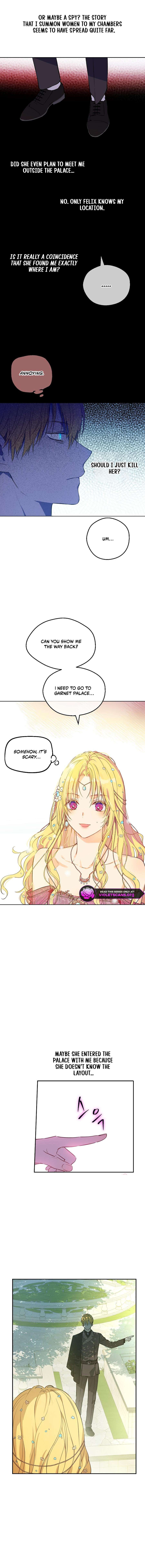 Read Who Made Me a Princess (en) Manga Online