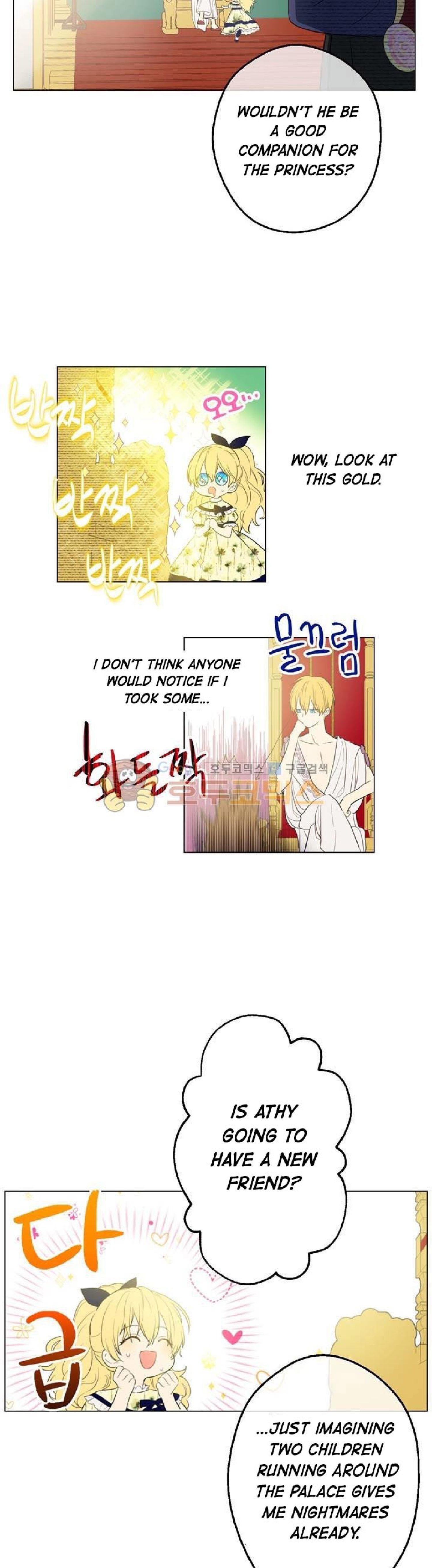 Read Who Made Me a Princess (en) Manga Online