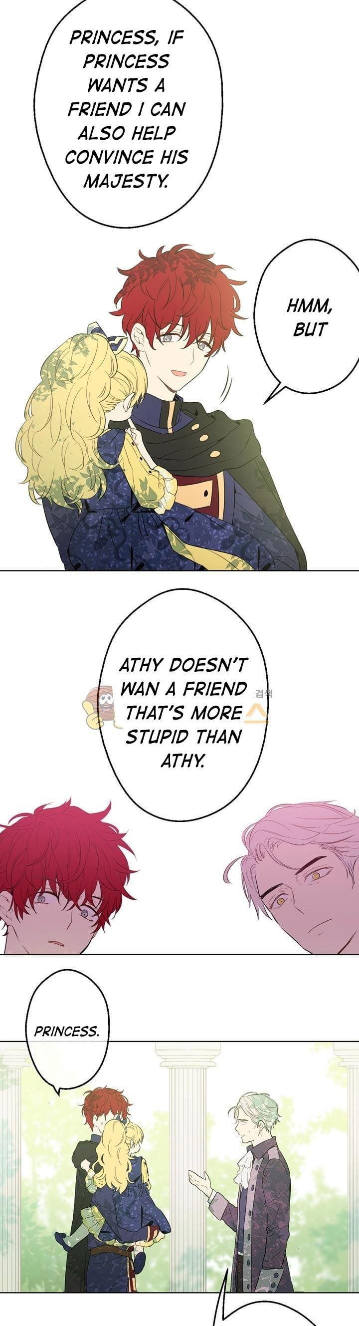 Read Who Made Me a Princess (en) Manga Online