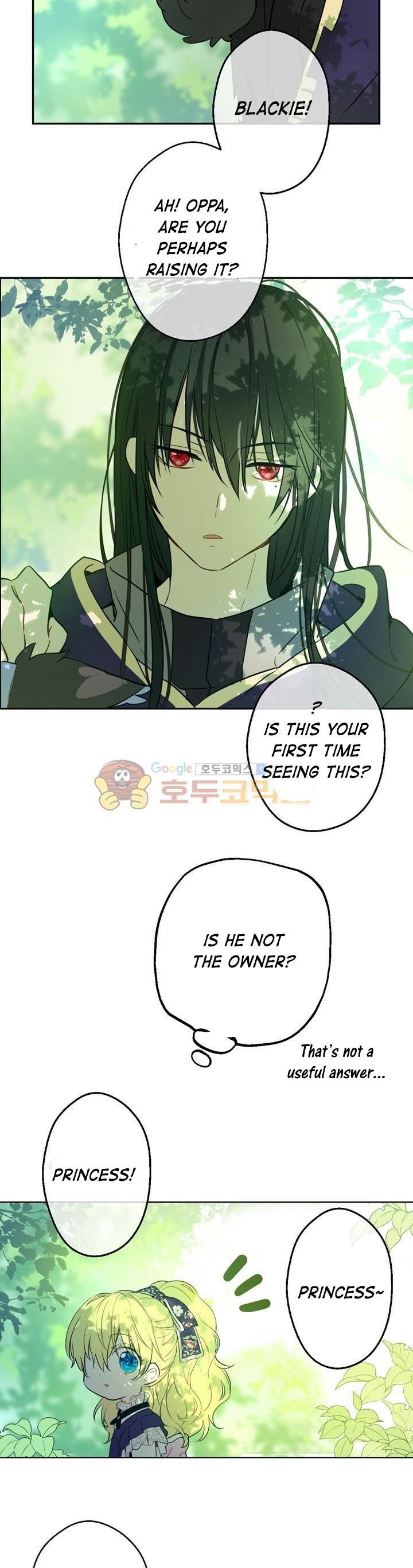 Read Who Made Me a Princess (en) Manga Online
