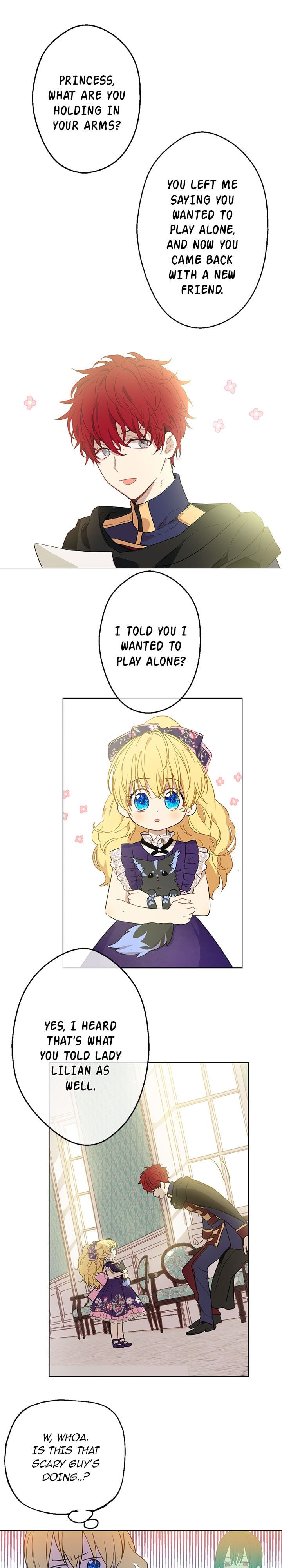 Read Who Made Me a Princess (en) Manga Online