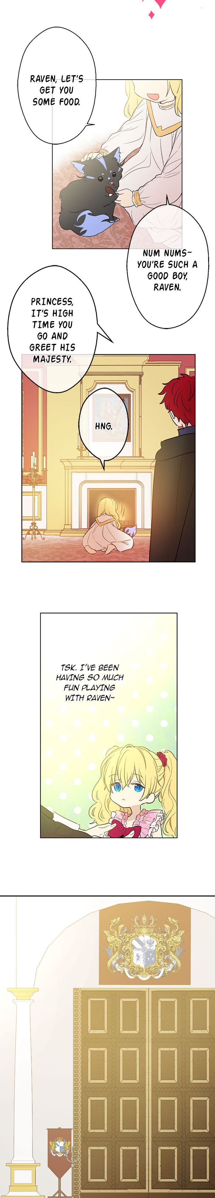 Read Who Made Me a Princess (en) Manga Online