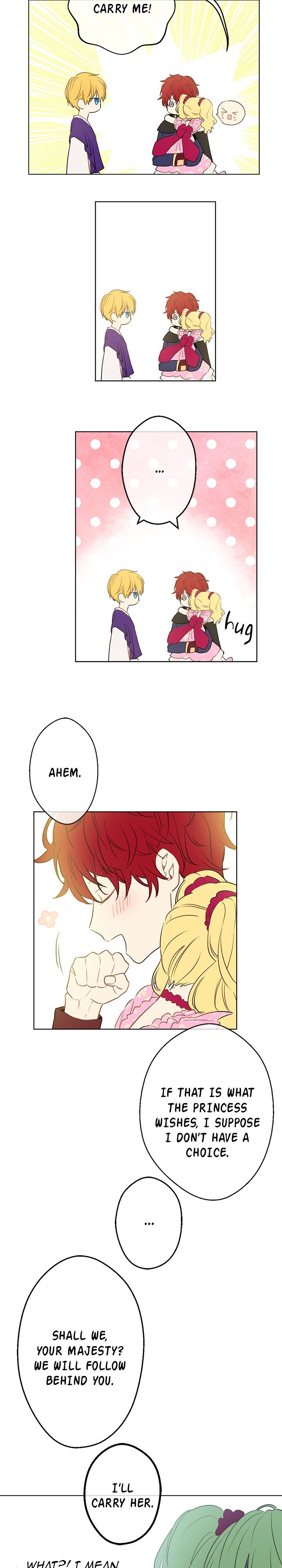 Read Who Made Me a Princess (en) Manga Online