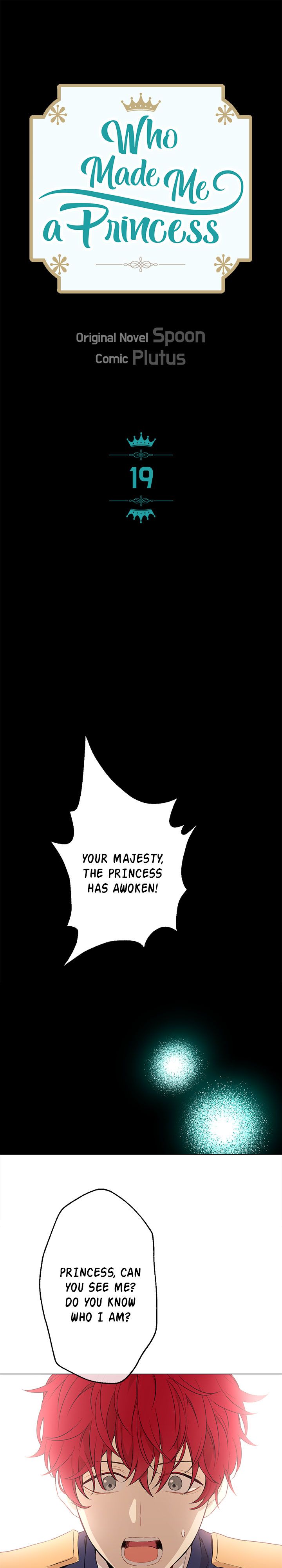 Read Who Made Me a Princess (en) Manga Online