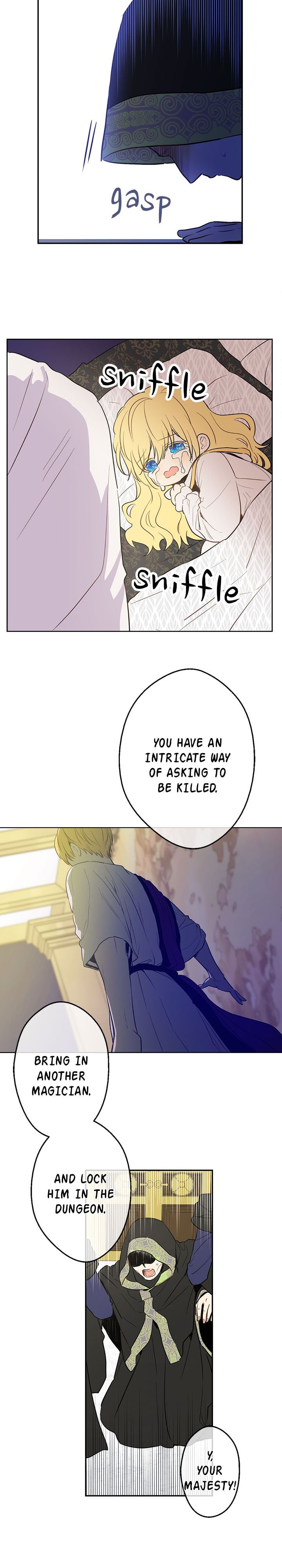 Read Who Made Me a Princess (en) Manga Online