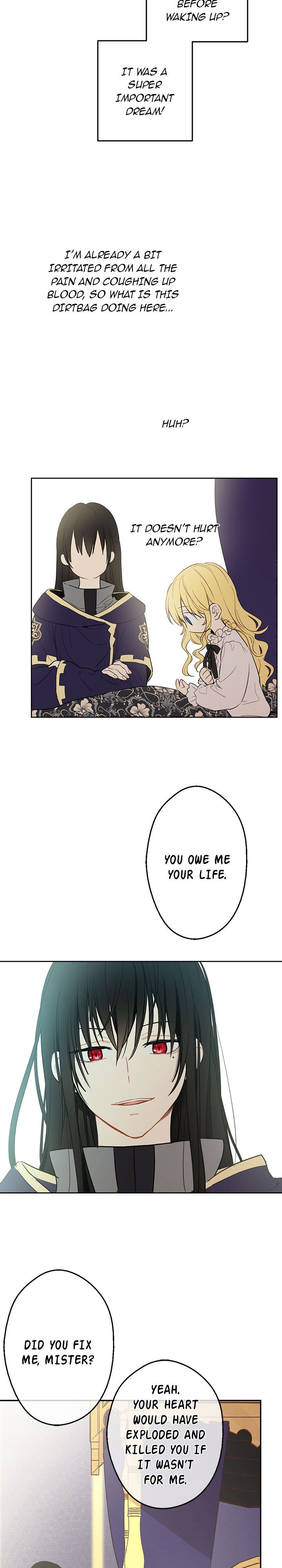 Read Who Made Me a Princess (en) Manga Online