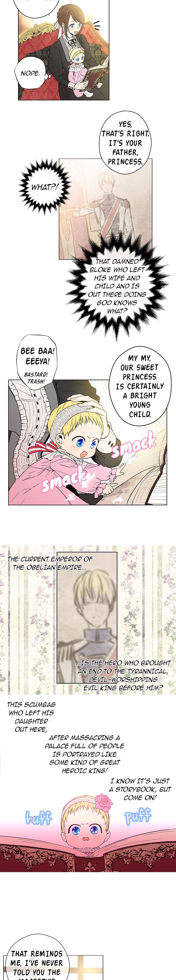 Read Who Made Me a Princess (en) Manga Online