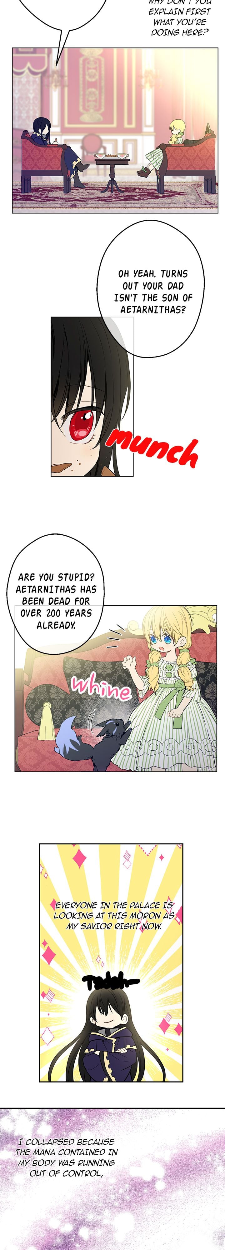 Read Who Made Me a Princess (en) Manga Online
