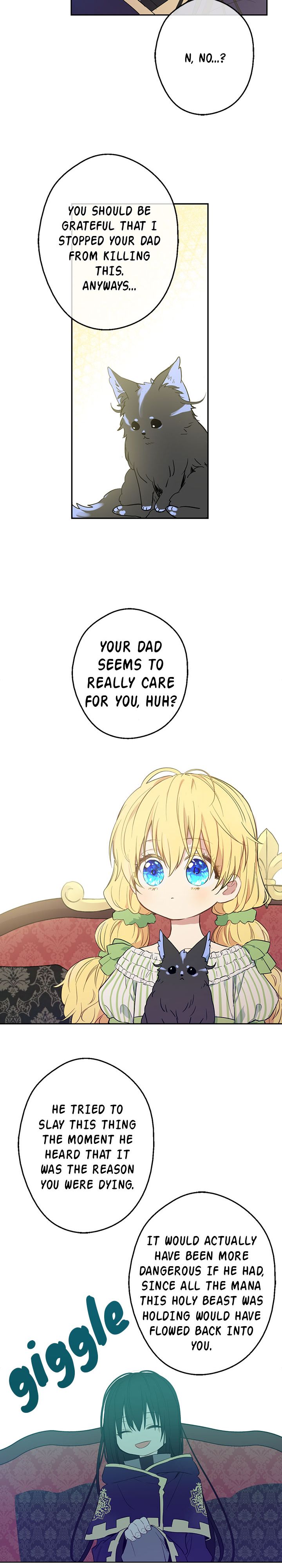 Read Who Made Me a Princess (en) Manga Online