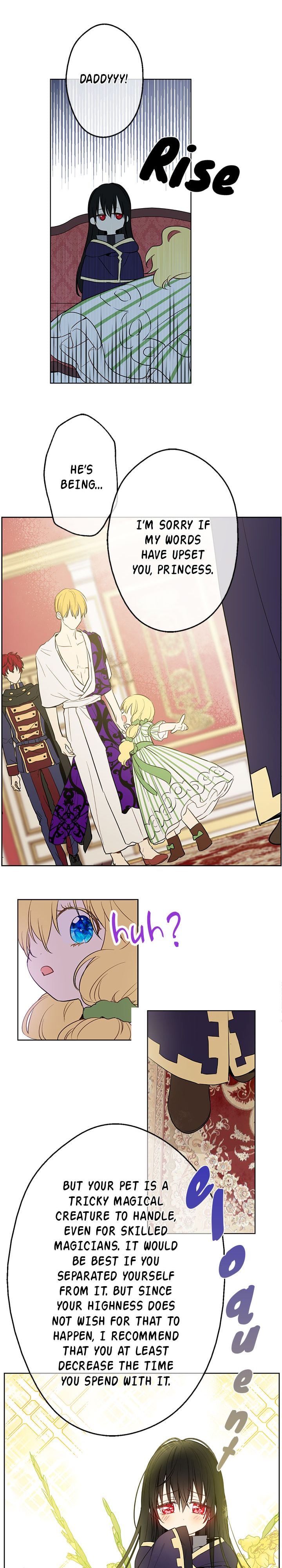 Read Who Made Me a Princess (en) Manga Online