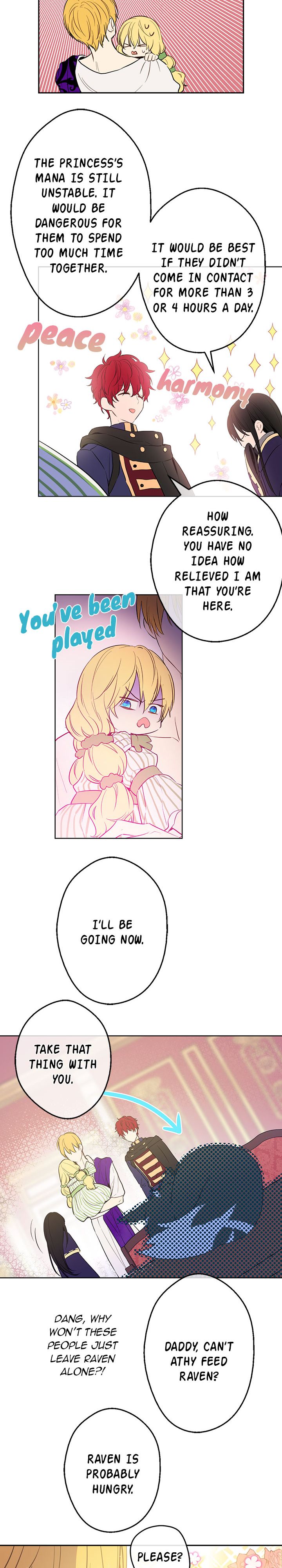 Read Who Made Me a Princess (en) Manga Online