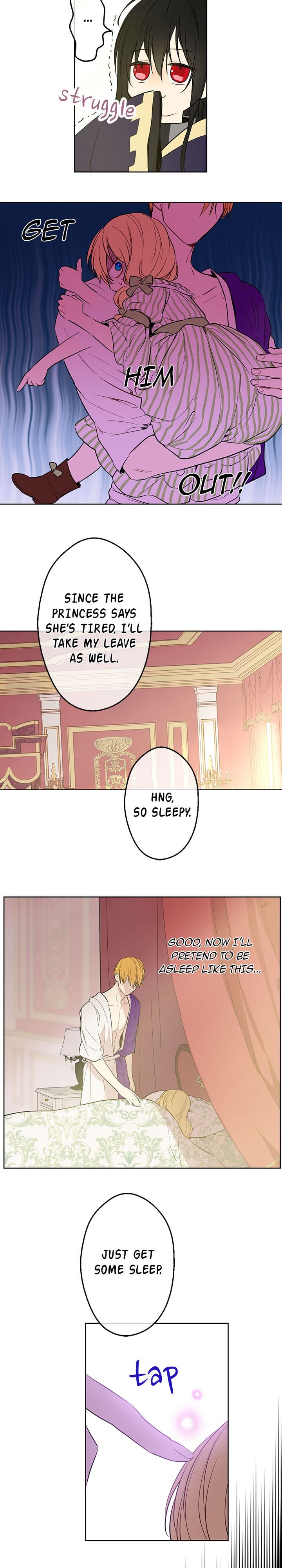 Read Who Made Me a Princess (en) Manga Online