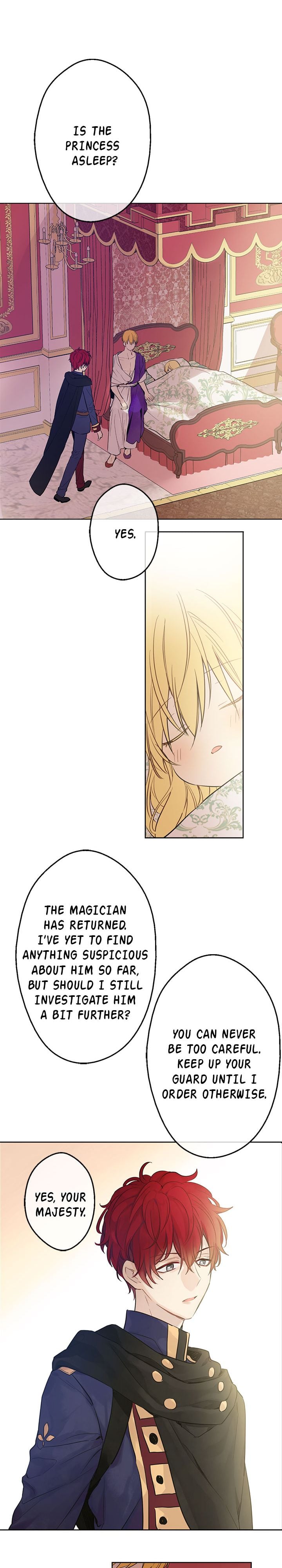 Read Who Made Me a Princess (en) Manga Online