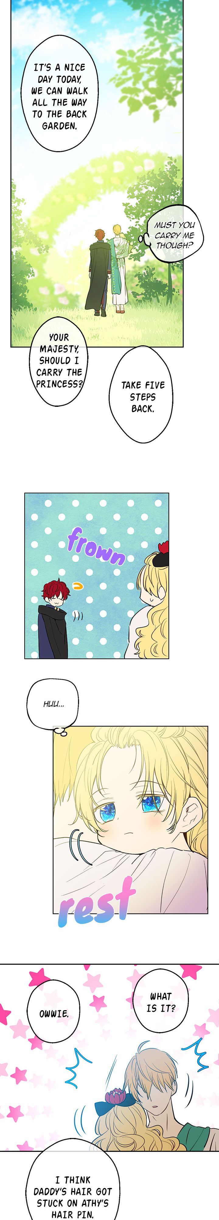 Read Who Made Me a Princess (en) Manga Online