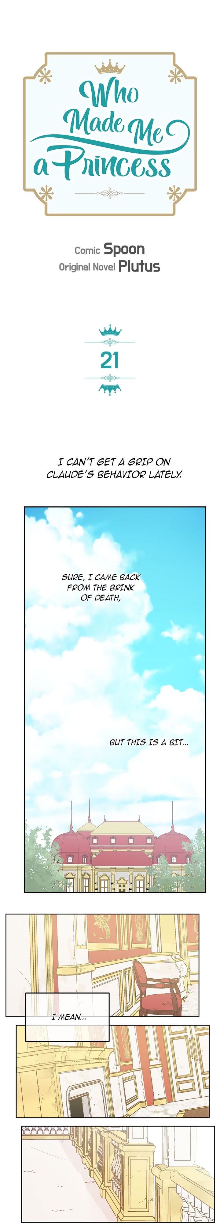 Read Who Made Me a Princess (en) Manga Online
