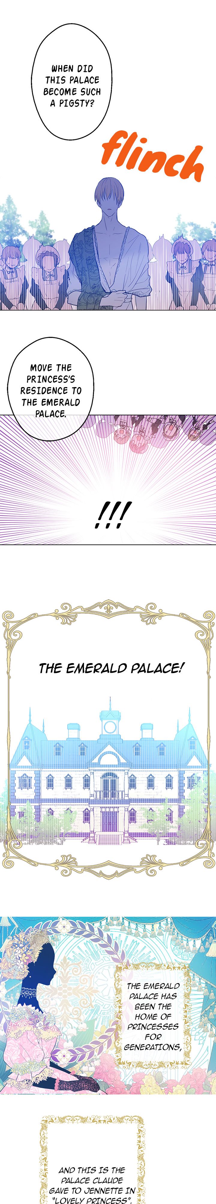 Read Who Made Me a Princess (en) Manga Online