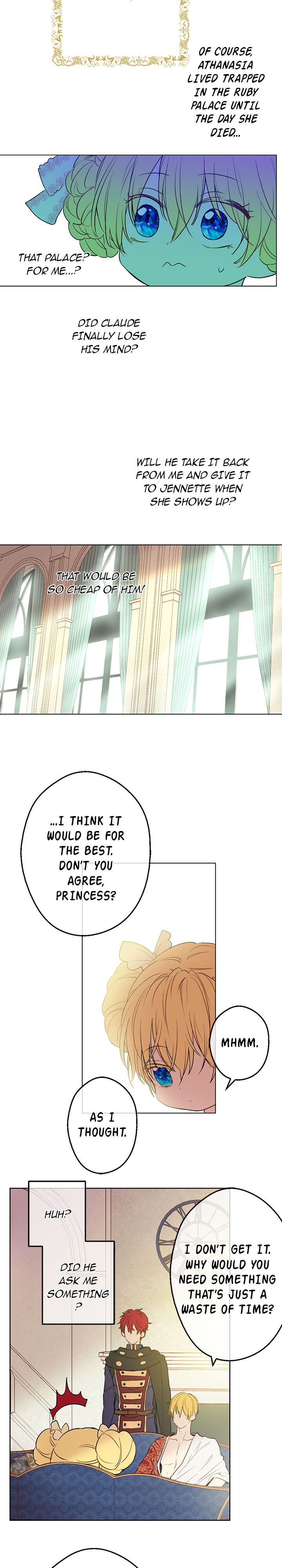 Read Who Made Me a Princess (en) Manga Online