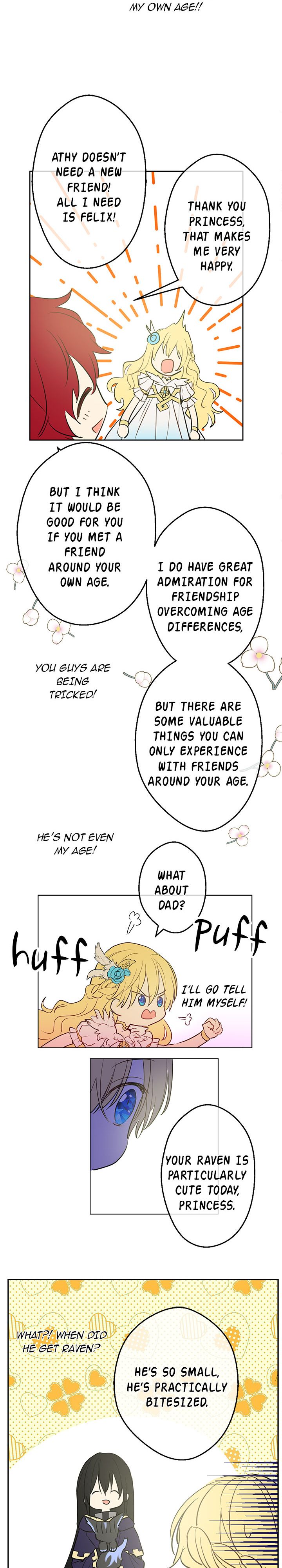 Read Who Made Me a Princess (en) Manga Online