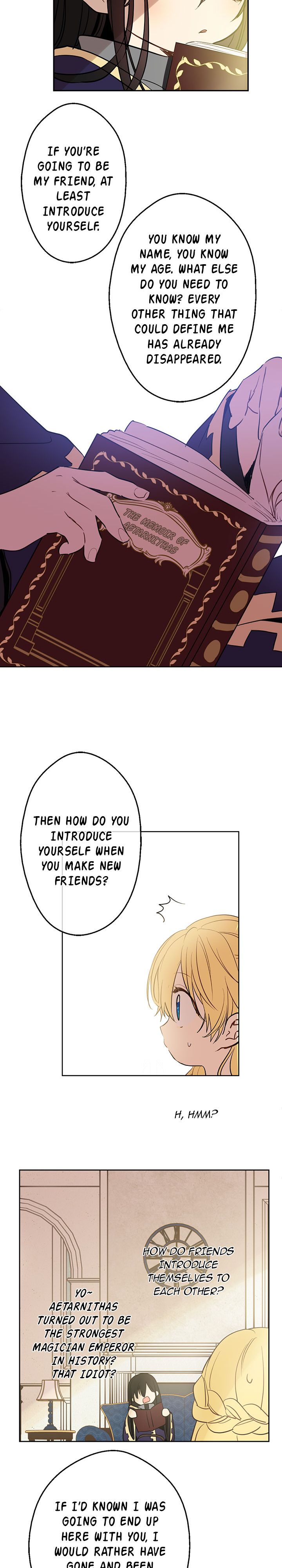 Read Who Made Me a Princess (en) Manga Online