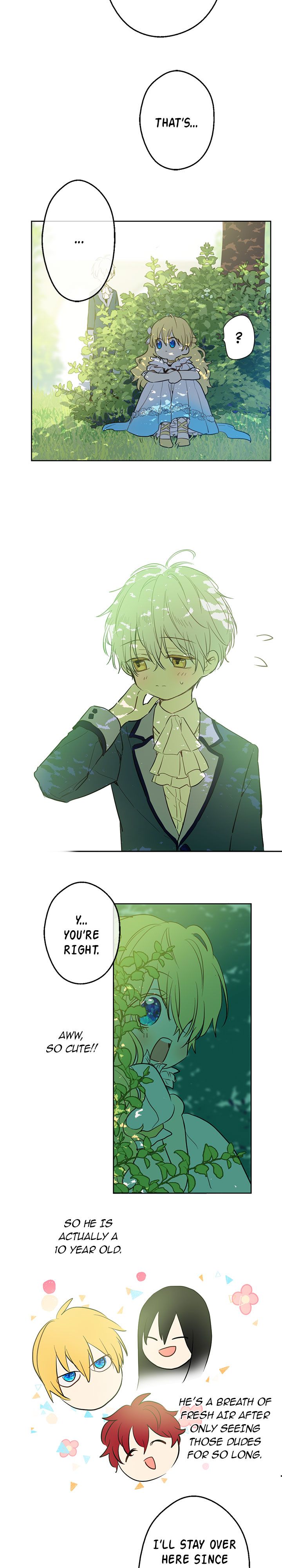 Read Who Made Me a Princess (en) Manga Online