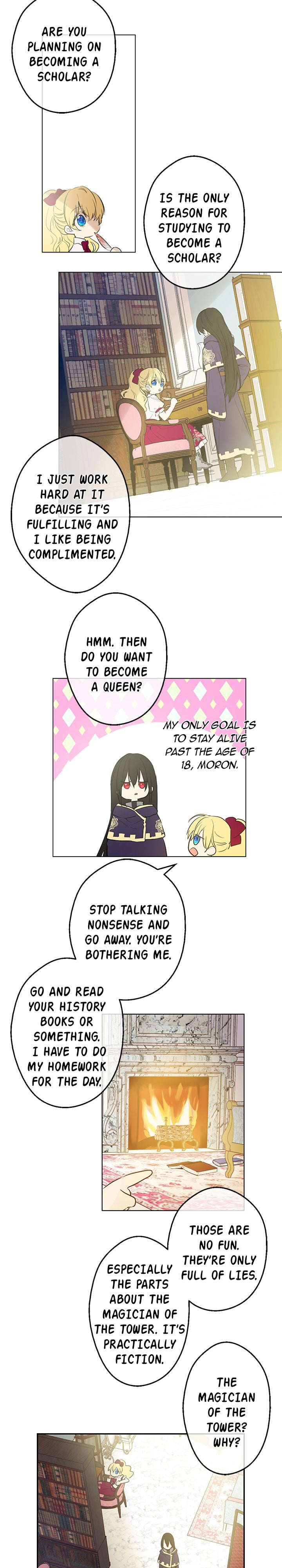 Read Who Made Me a Princess (en) Manga Online