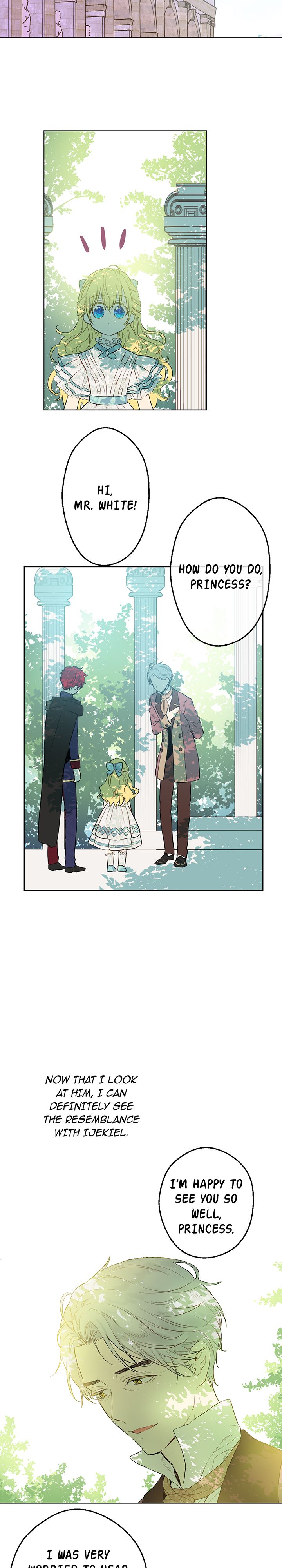 Read Who Made Me a Princess (en) Manga Online