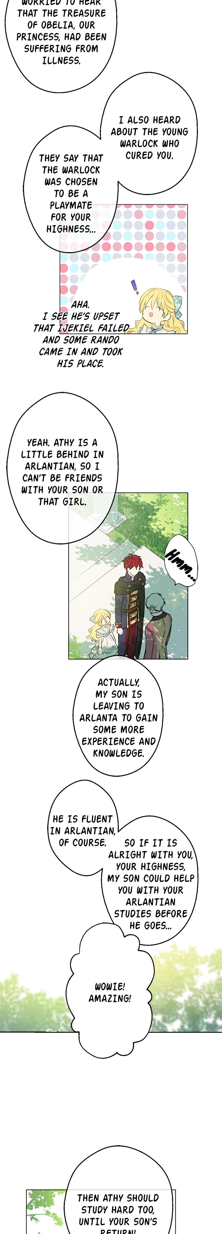 Read Who Made Me a Princess (en) Manga Online