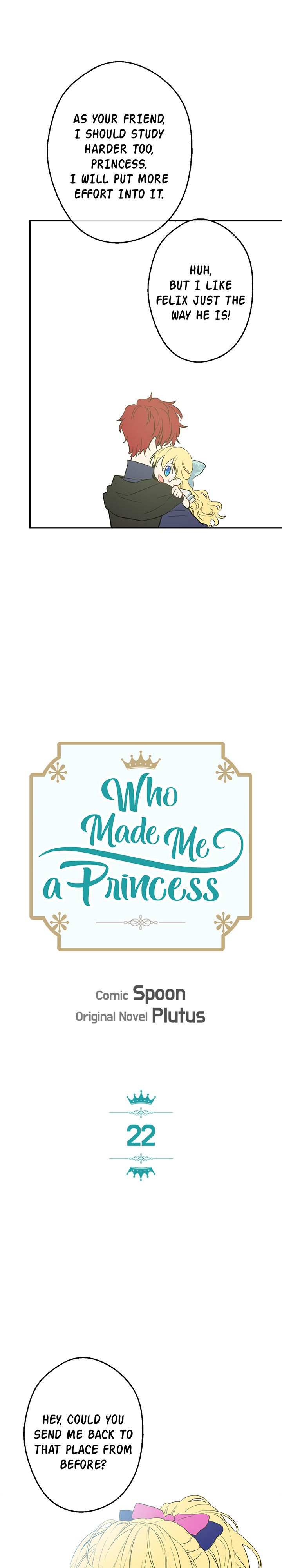 Read Who Made Me a Princess (en) Manga Online