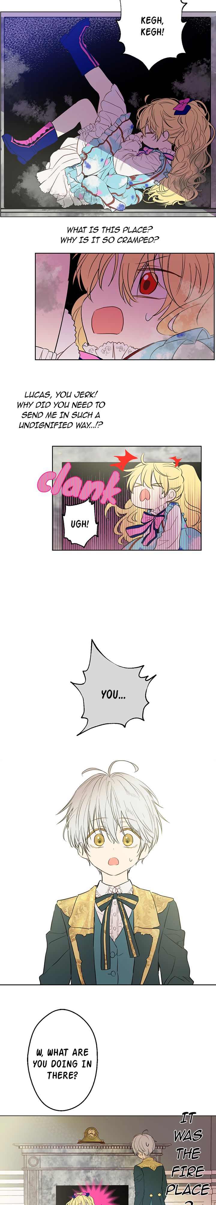 Read Who Made Me a Princess (en) Manga Online