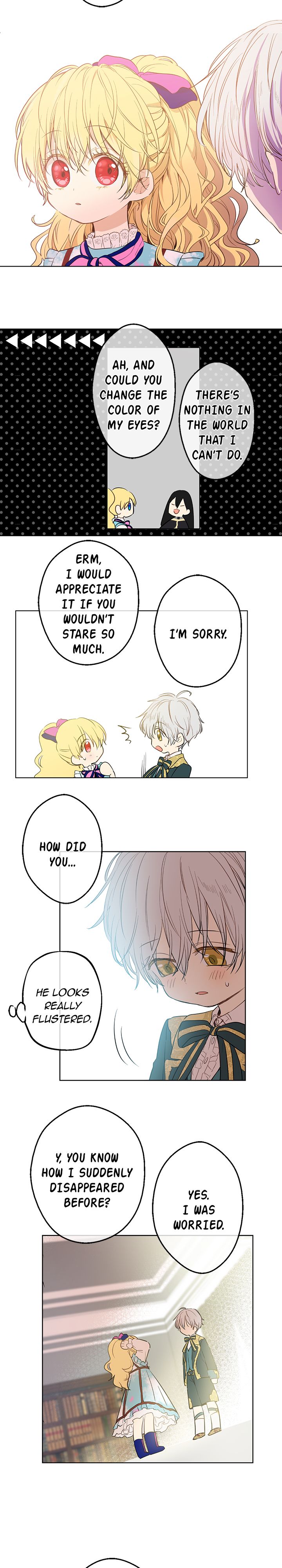 Read Who Made Me a Princess (en) Manga Online